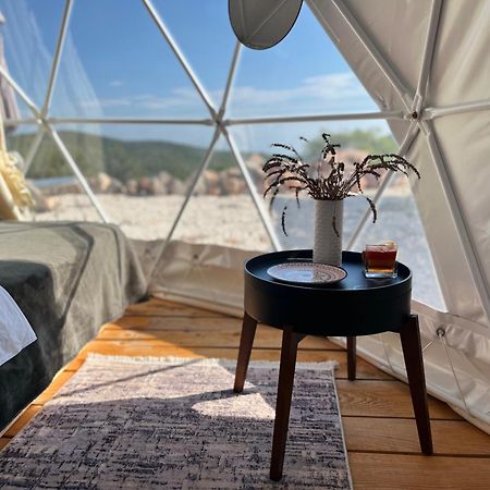 Glamping Peninsula Lustica Rose Villa Tivat Buitenkant foto