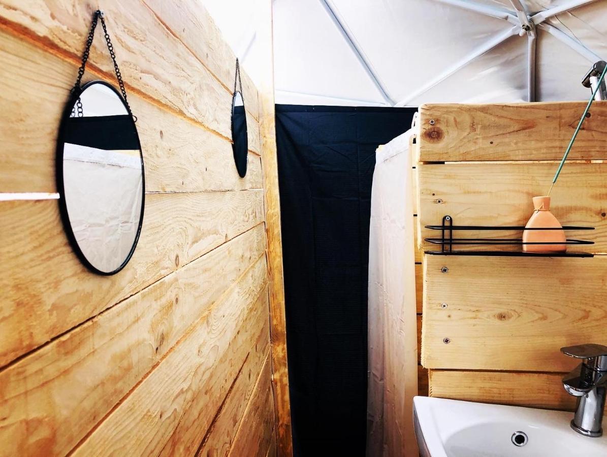 Glamping Peninsula Lustica Rose Villa Tivat Buitenkant foto