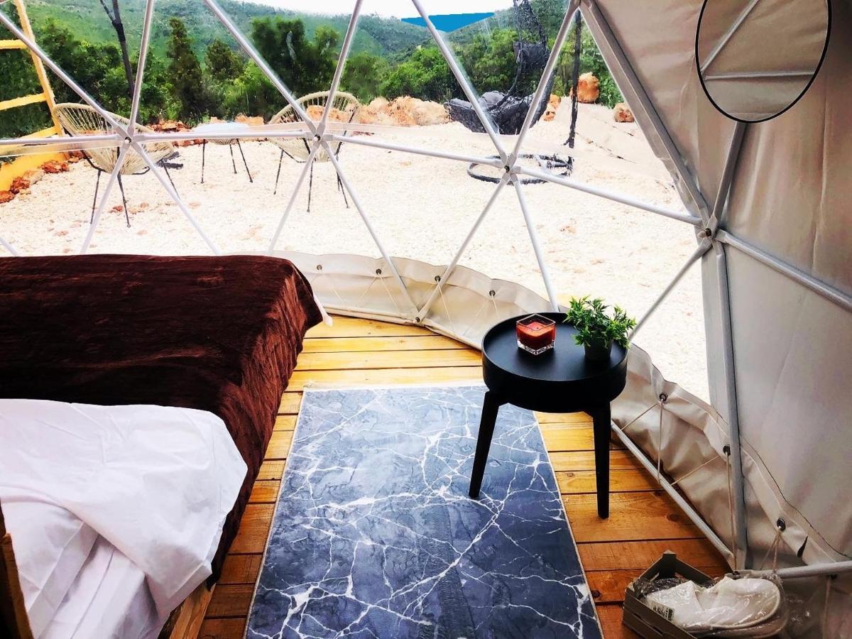 Glamping Peninsula Lustica Rose Villa Tivat Buitenkant foto