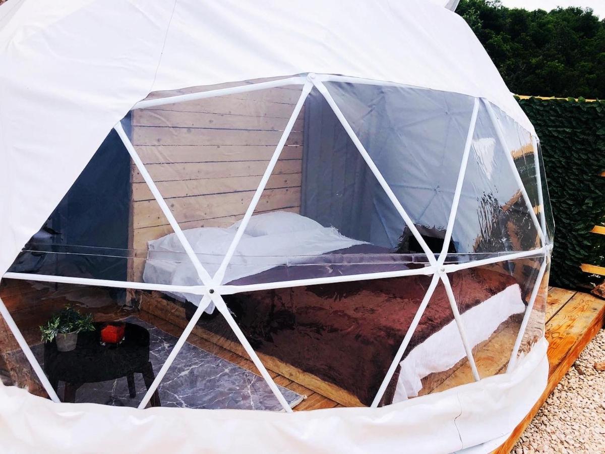 Glamping Peninsula Lustica Rose Villa Tivat Buitenkant foto