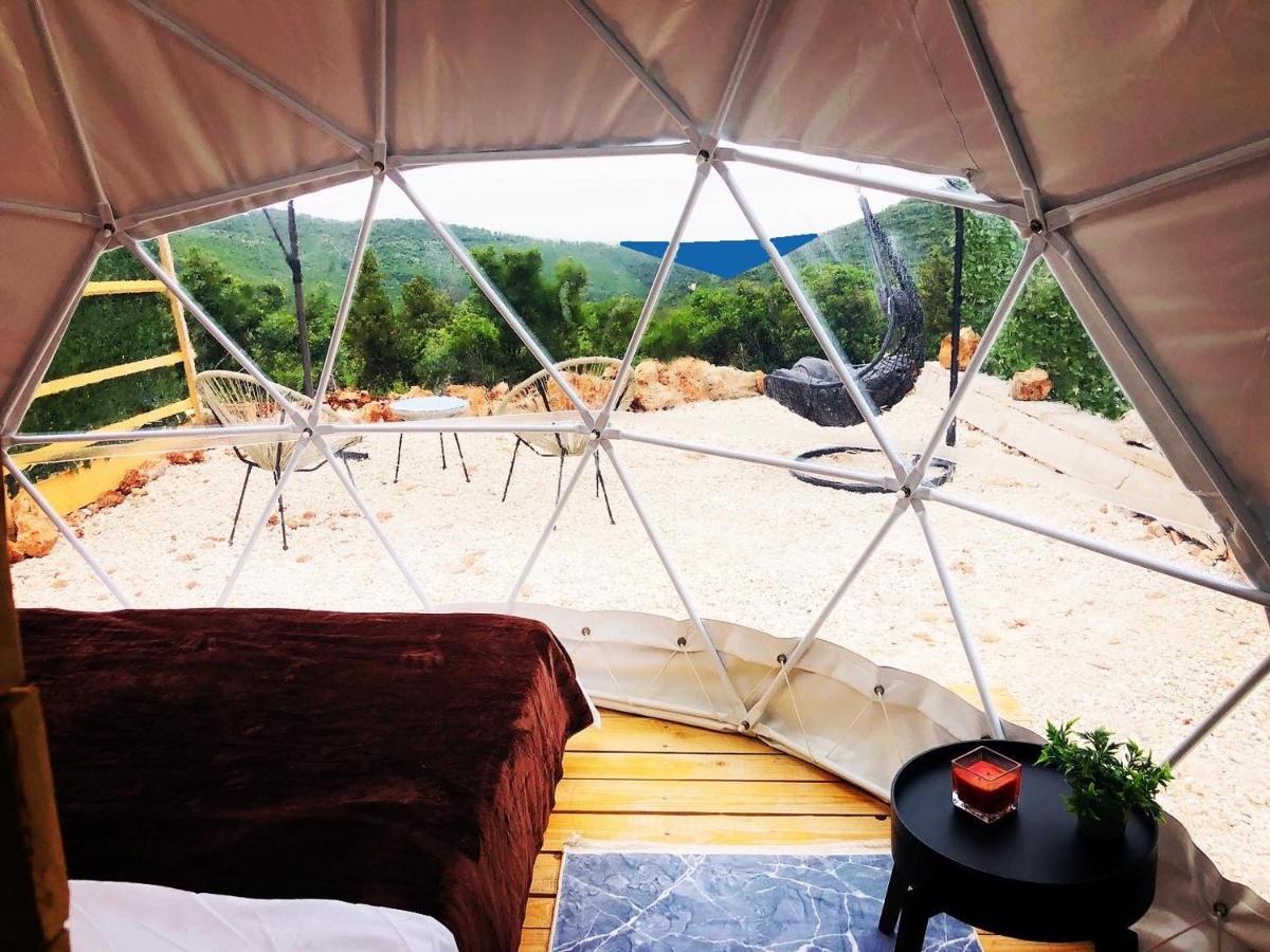 Glamping Peninsula Lustica Rose Villa Tivat Buitenkant foto