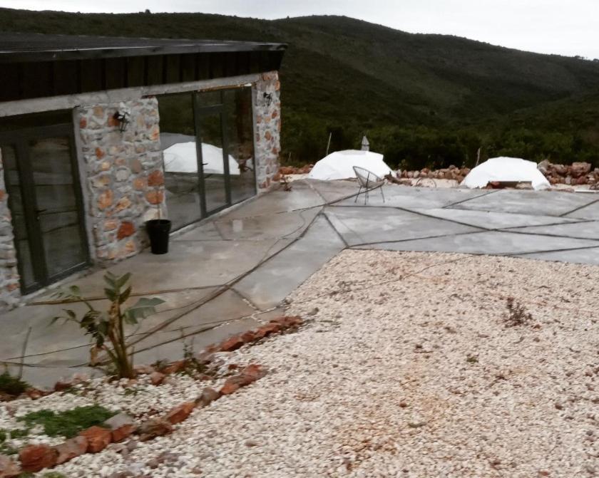 Glamping Peninsula Lustica Rose Villa Tivat Buitenkant foto