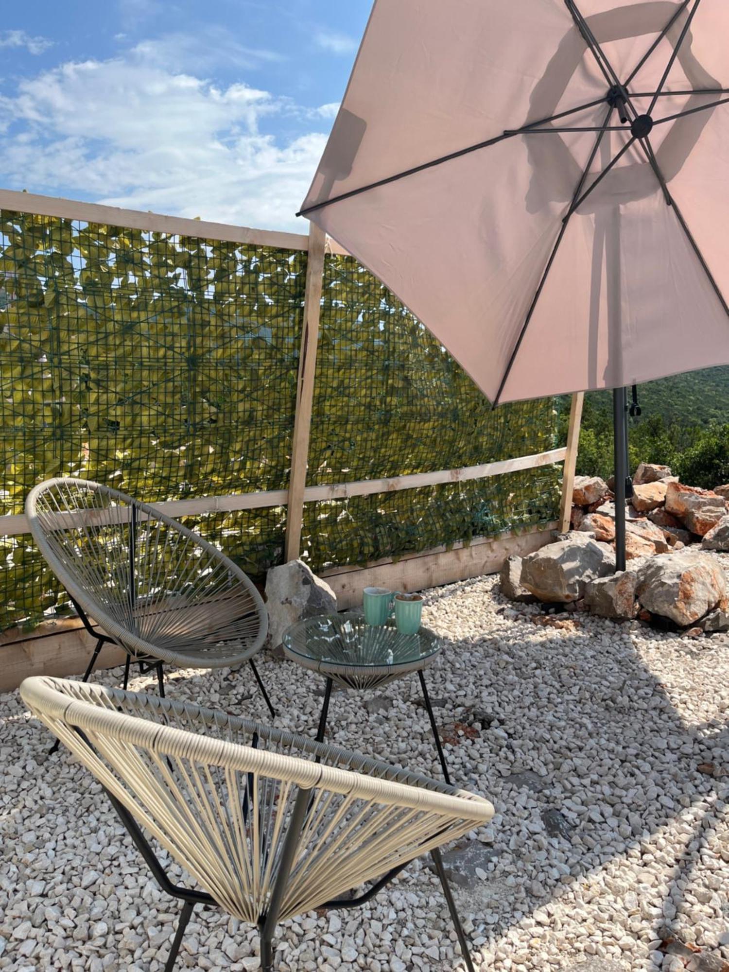Glamping Peninsula Lustica Rose Villa Tivat Buitenkant foto