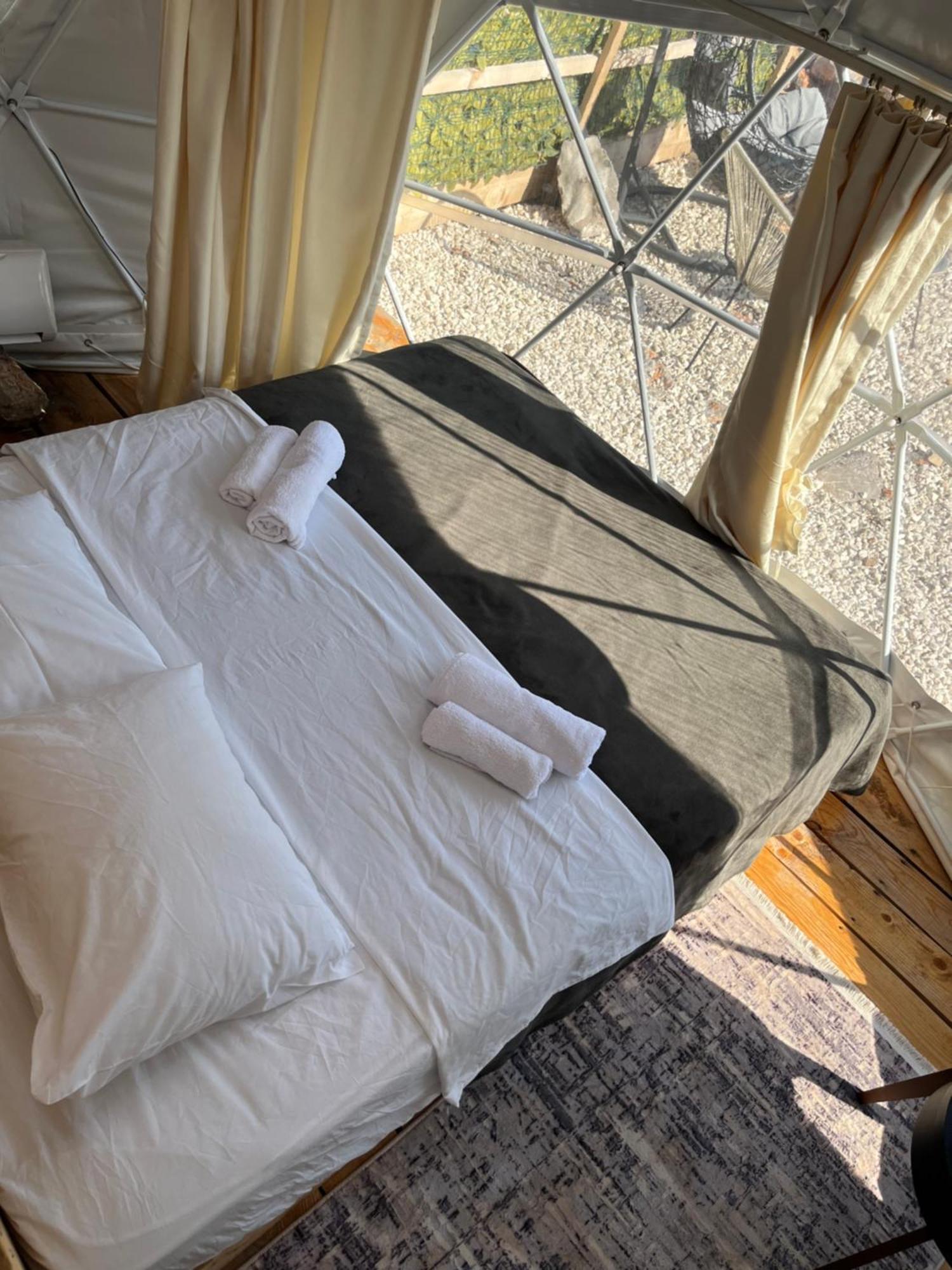 Glamping Peninsula Lustica Rose Villa Tivat Buitenkant foto