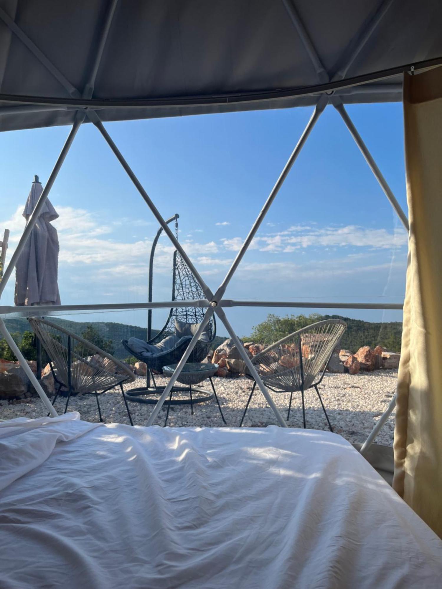 Glamping Peninsula Lustica Rose Villa Tivat Buitenkant foto