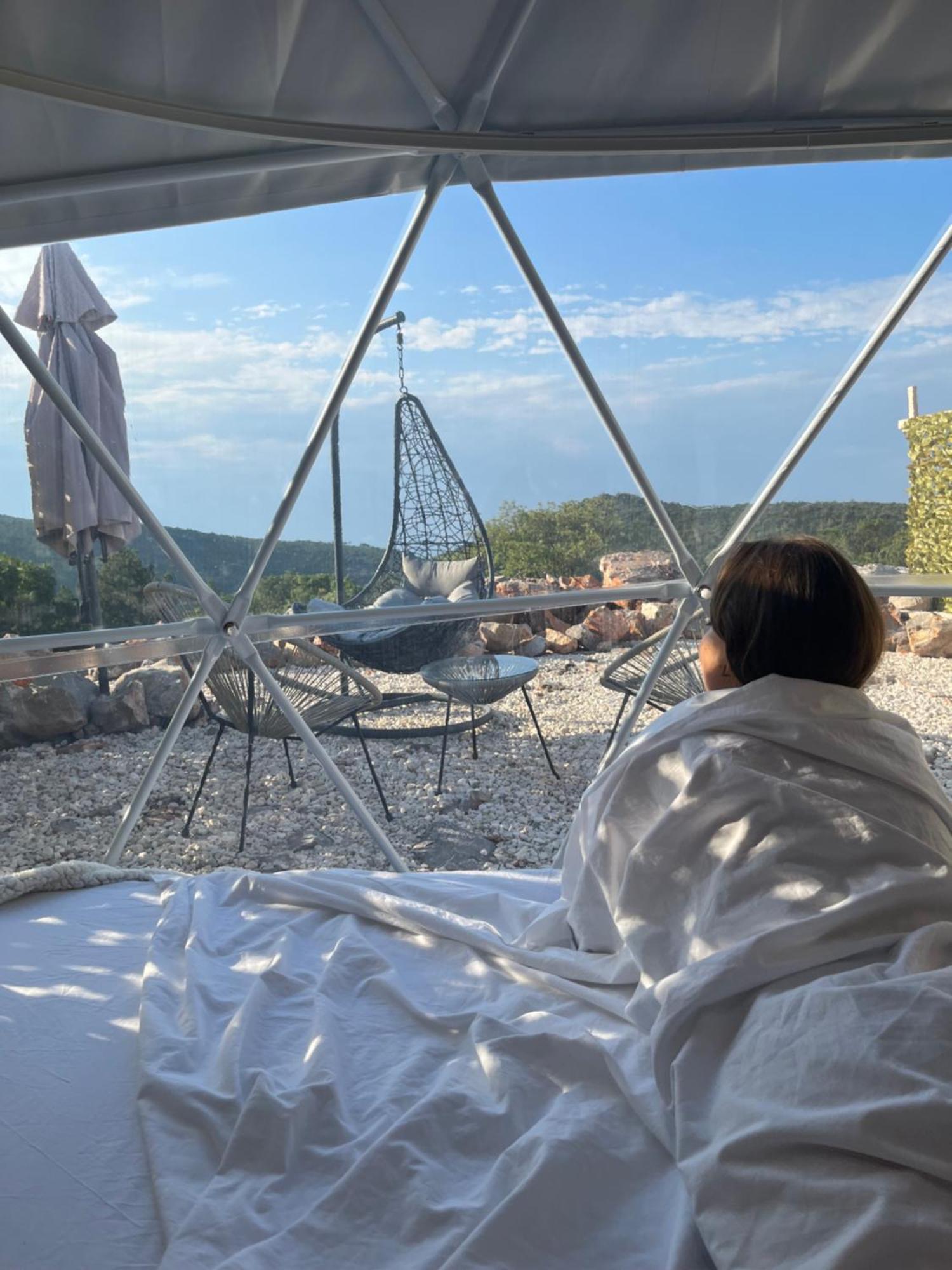 Glamping Peninsula Lustica Rose Villa Tivat Buitenkant foto