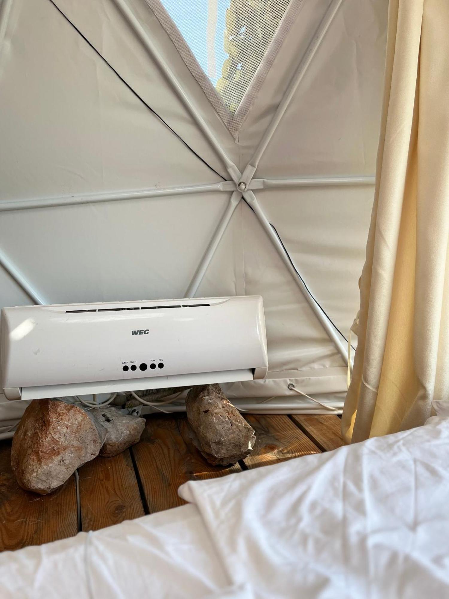 Glamping Peninsula Lustica Rose Villa Tivat Buitenkant foto
