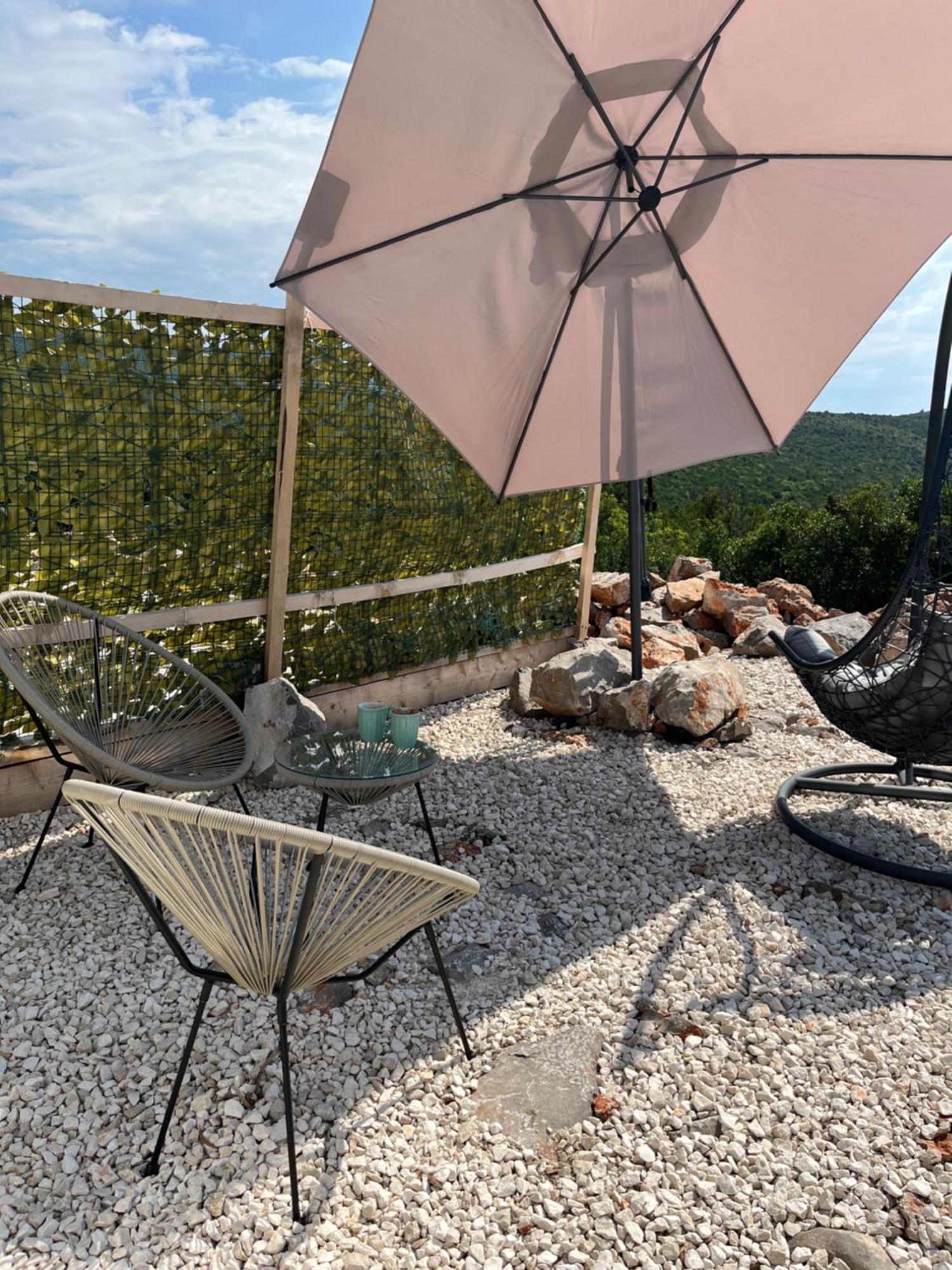 Glamping Peninsula Lustica Rose Villa Tivat Buitenkant foto