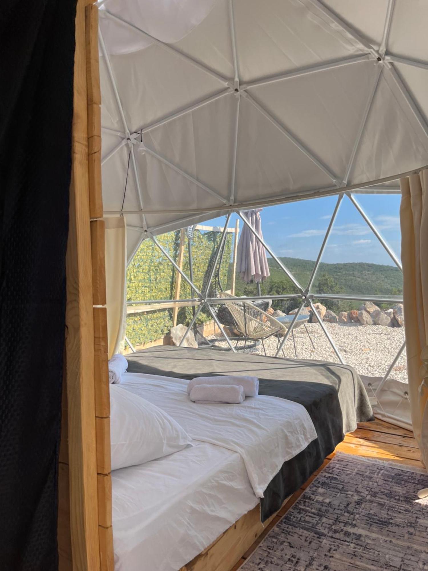Glamping Peninsula Lustica Rose Villa Tivat Buitenkant foto
