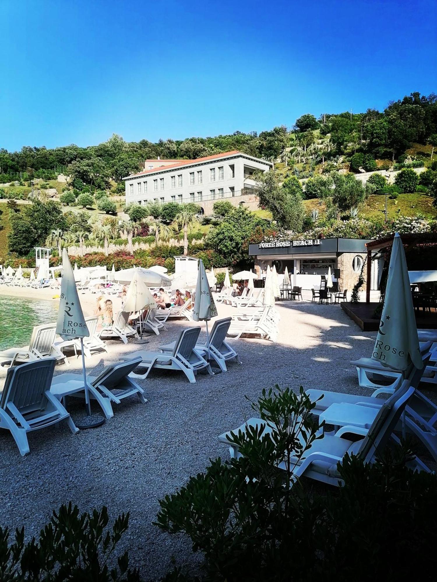 Glamping Peninsula Lustica Rose Villa Tivat Buitenkant foto